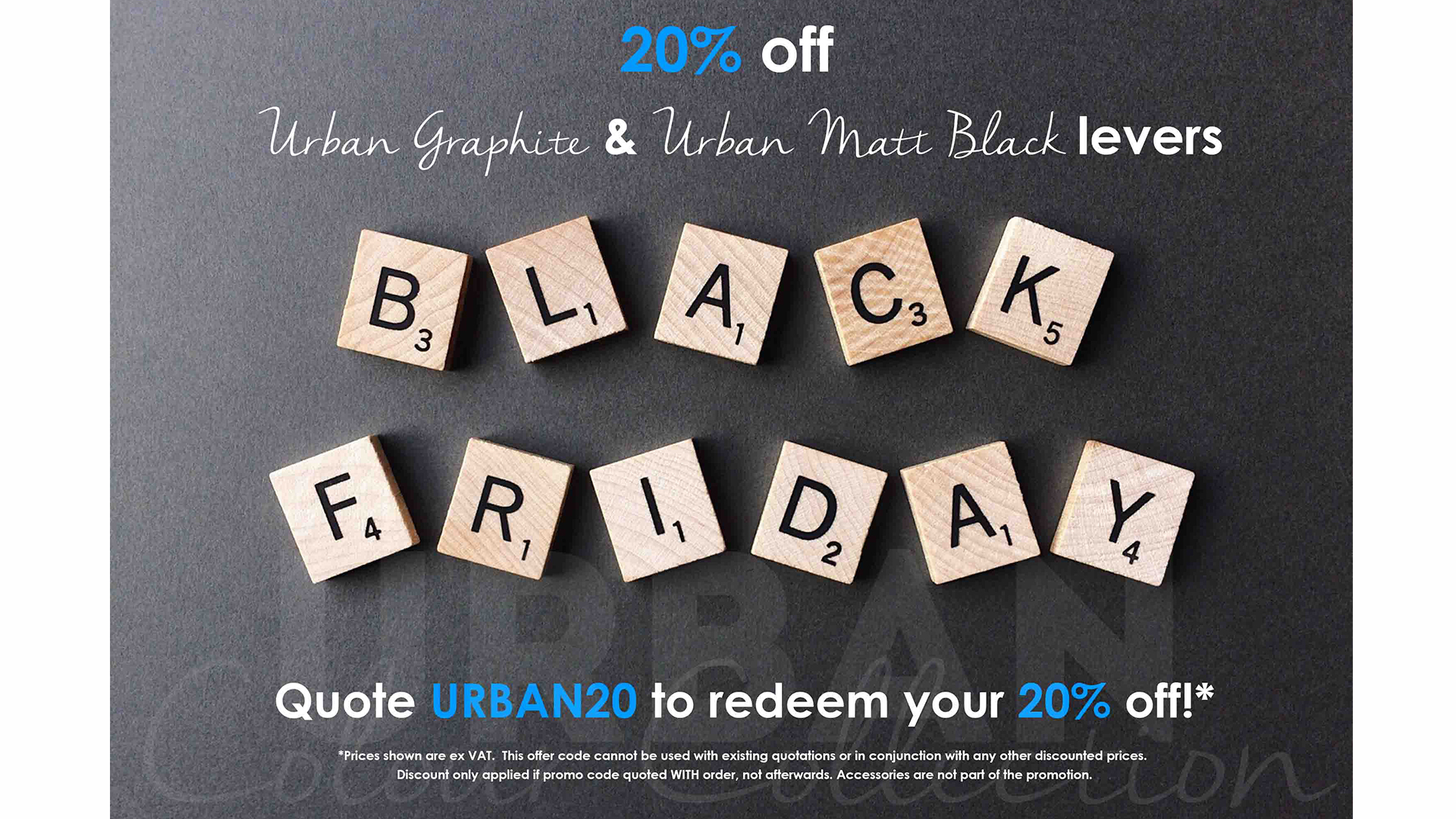 Urban Colour Collection Offer! It’s more than just Black Friday! image