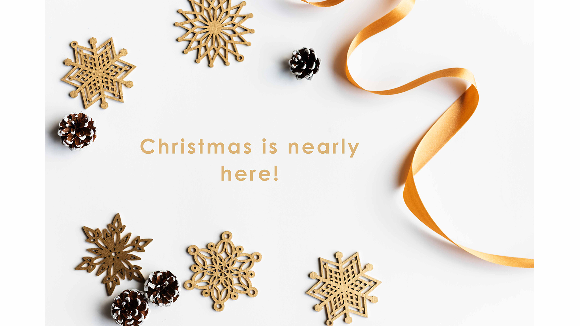 Christmas is Nearly Here!…
