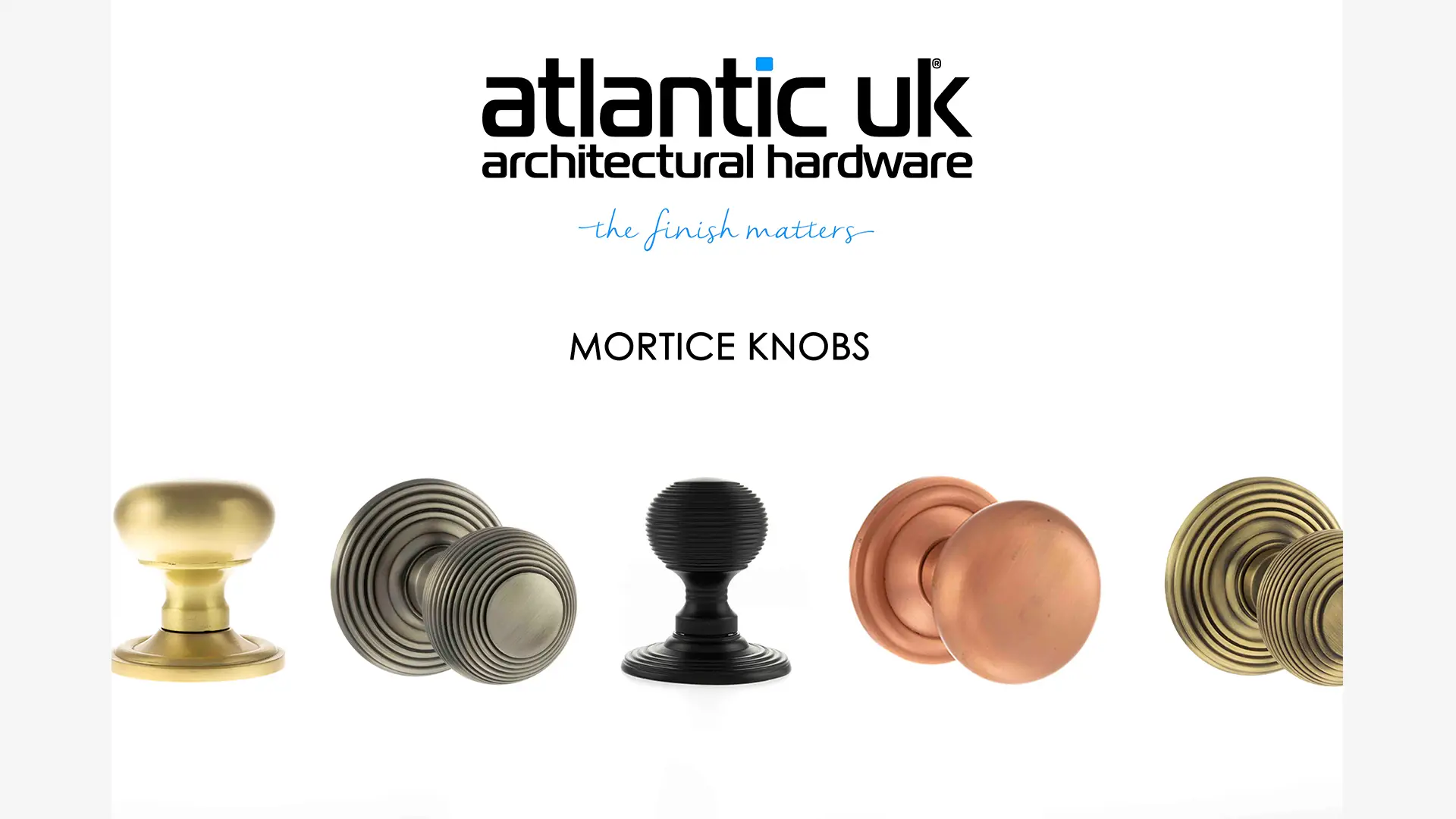 What is a Mortice door Knob? - Atlantic UK Architectural Hardware