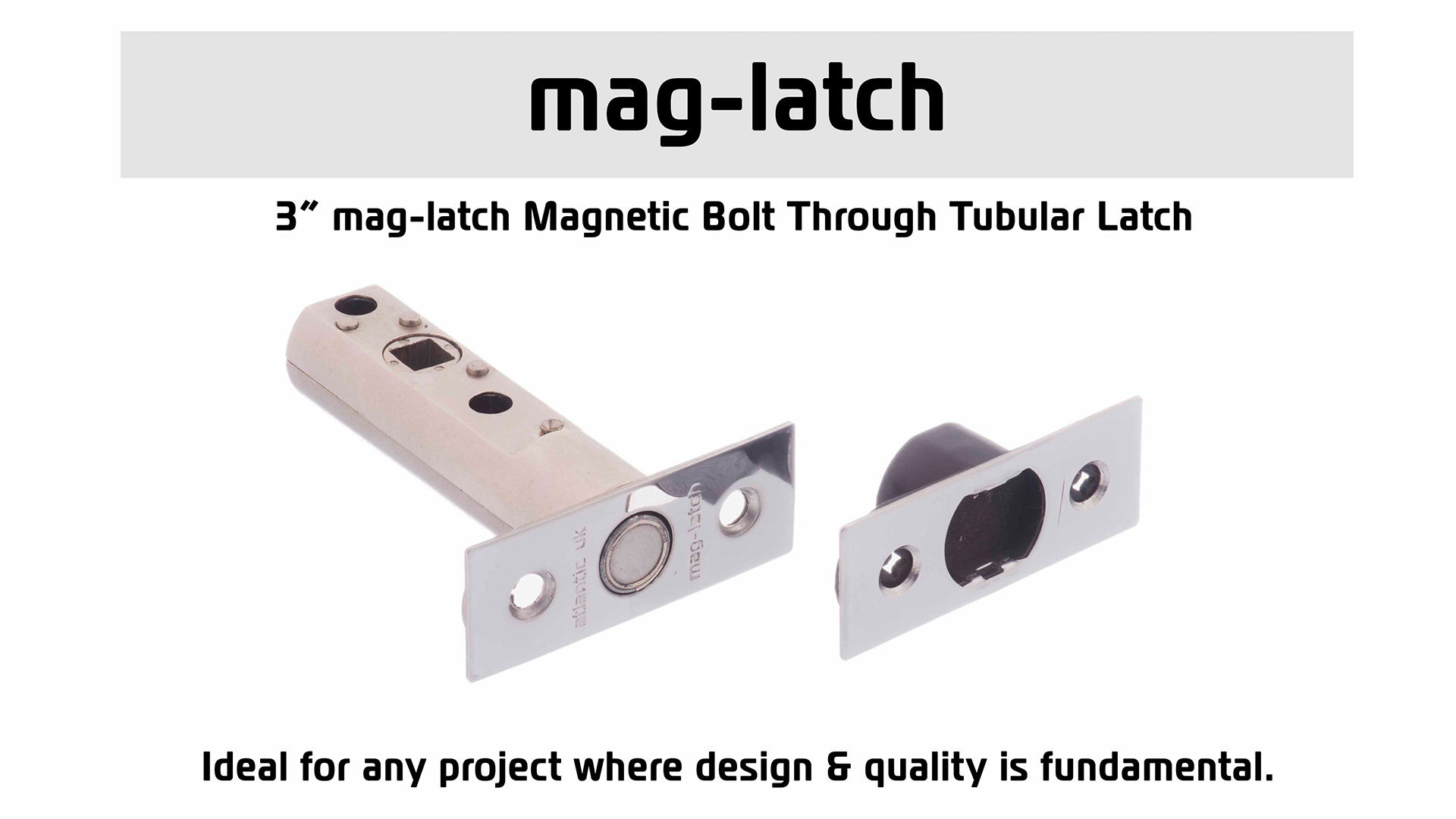 Why would you benefit from our mag-latches & mag-locks! image