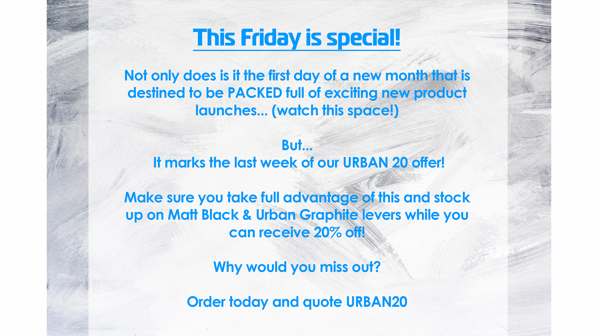 This Friday is Special! image