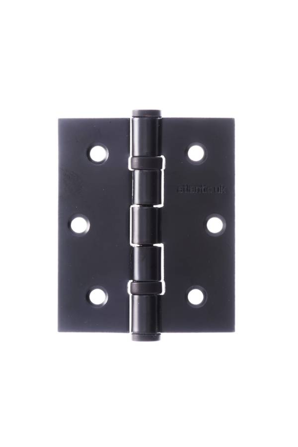 A2HB32525MB Atlantic Ball Bearing Hinges 3" x 2.5" x 2.5mm - Matt Black