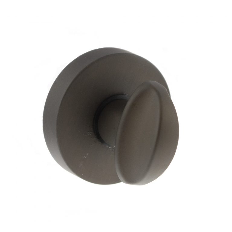 FMRWCUDB Forme WC Turn and Release on Minimal Round Rose - Urban Dark Bronze