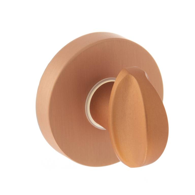 FMRWCUSC Forme WC Turn and Release on Minimal Round Rose - Urban Satin Copper