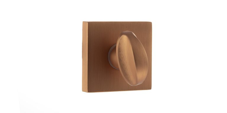 FMSWCUSC Forme WC Turn and Release on Minimal Square Rose - Urban Satin Copper