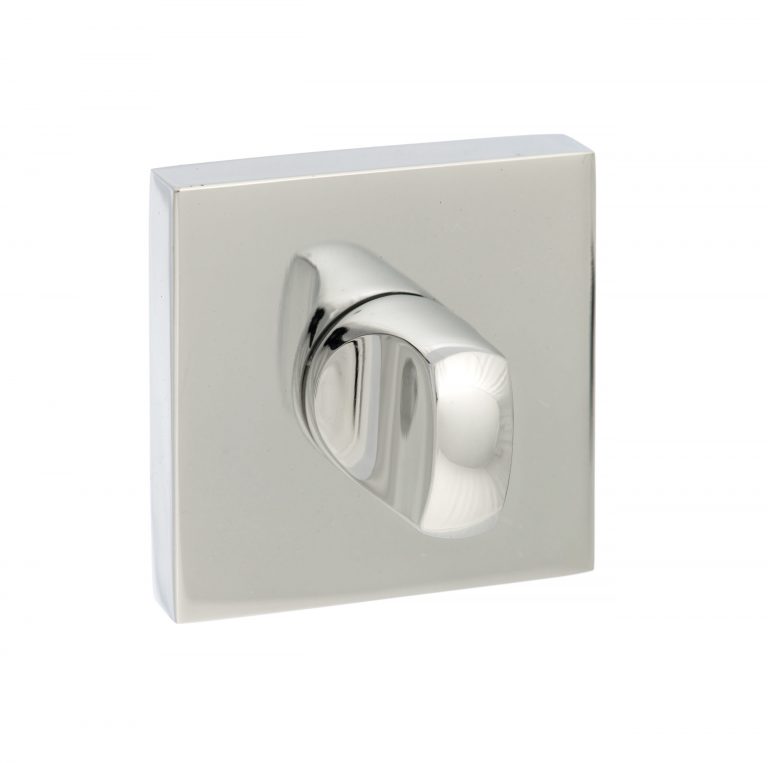 SPWCCP Senza Pari WC Turn and Release *for use with ADBCE* on Flush Square Rose - Polished Chrome