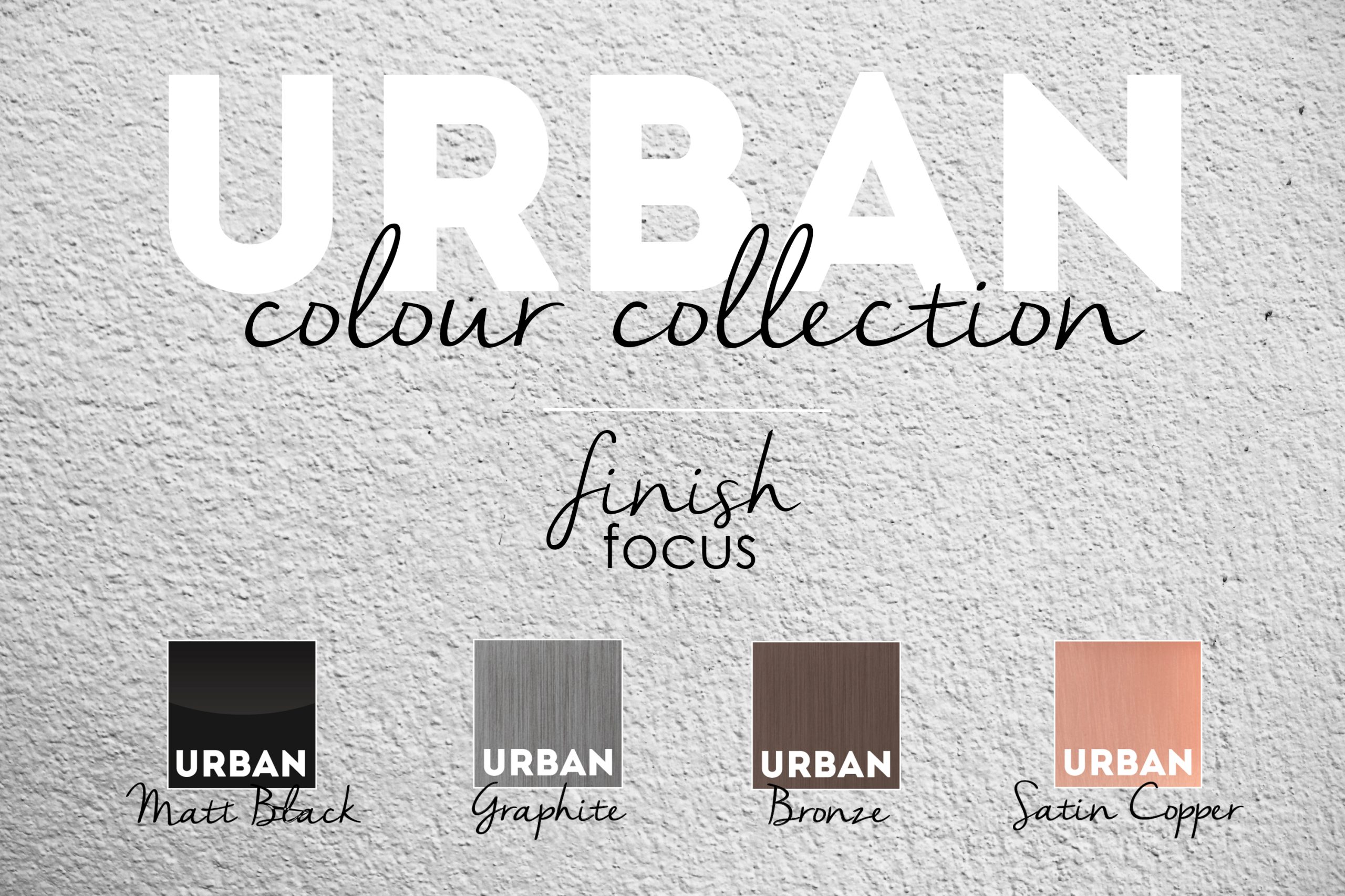 Be inspired by Urban Finishes!