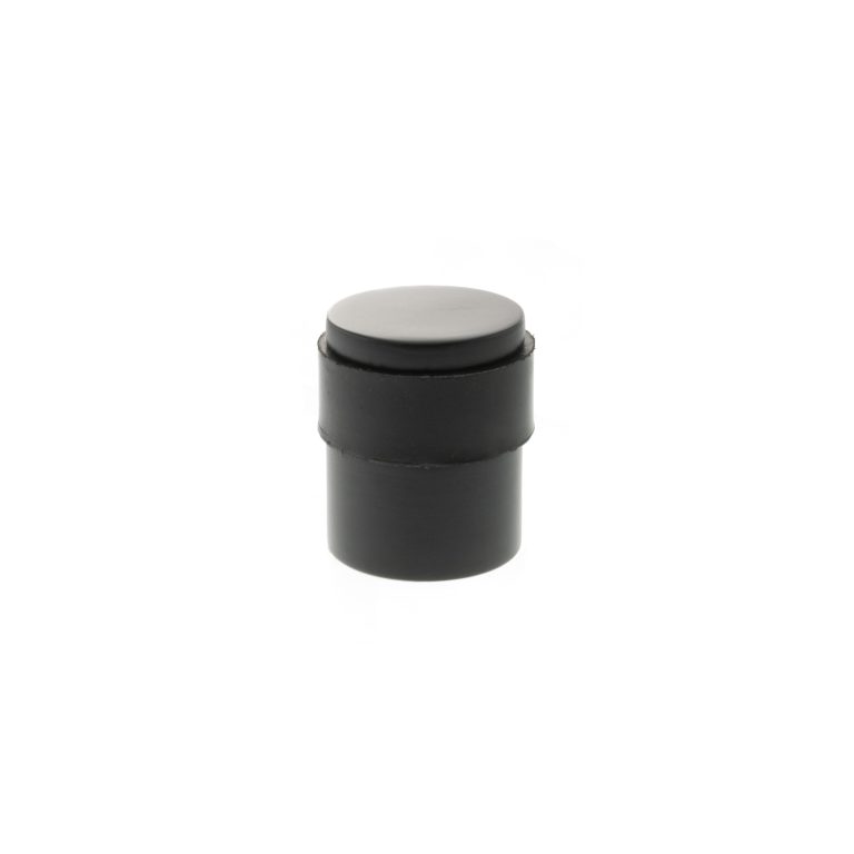 ADSCPMB Atlantic Cylinder Premium Floor Mounted Door Stop - Matt Black