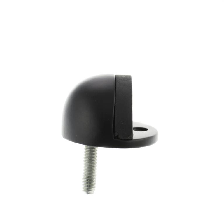 ADSHMPMB Atlantic Half-Moon Premium Floor Mounted Door Stop - Matt Black