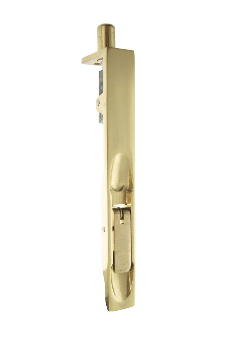 AFB15019PB Atlantic Lever Action Flush Bolt 150mm - Polished Brass