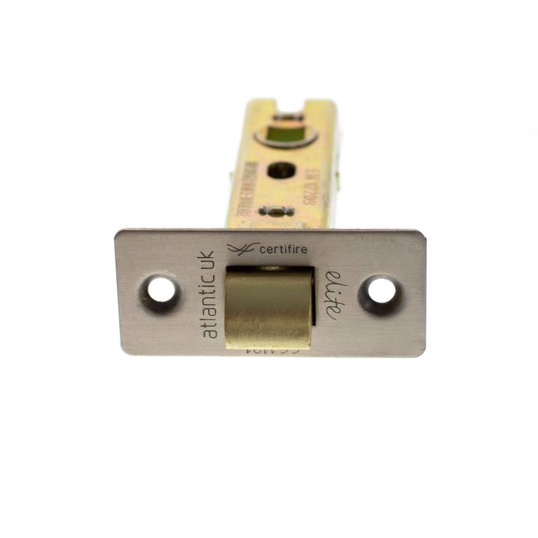 ALCE3MBN Atlantic Fire-Rated CE Marked Bolt Through Tubular Latch 3