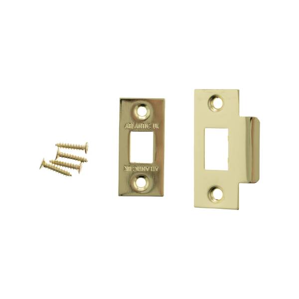 ALFPPB Atlantic Latch Face Plate Kit - Polished Brass