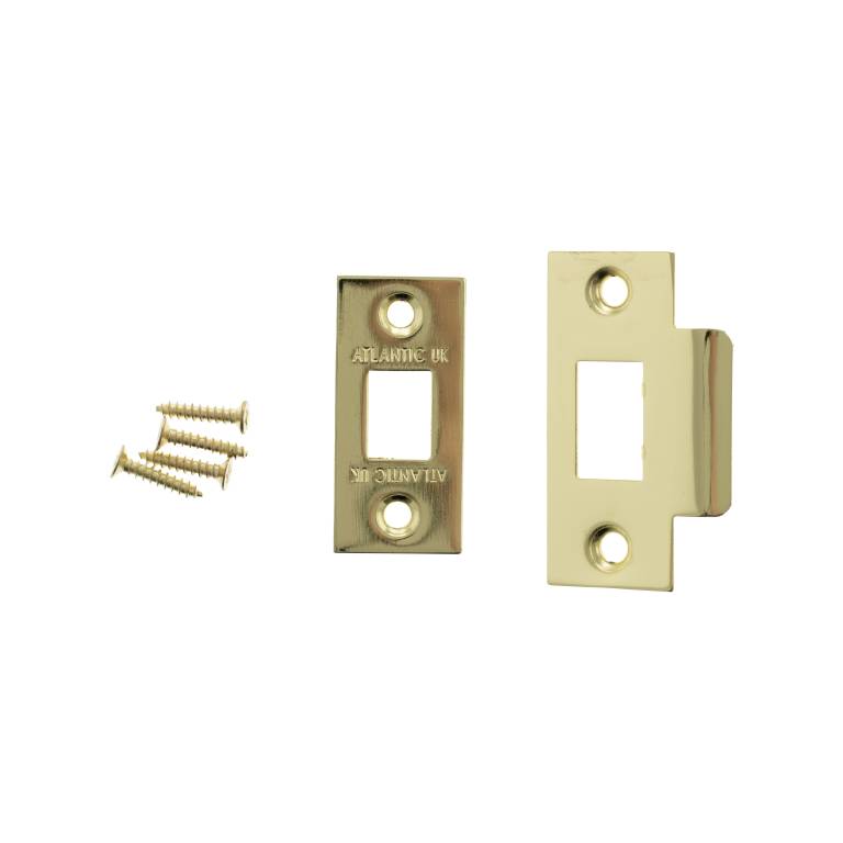 ALFPPB Atlantic Latch Face Plate Kit - Polished Brass