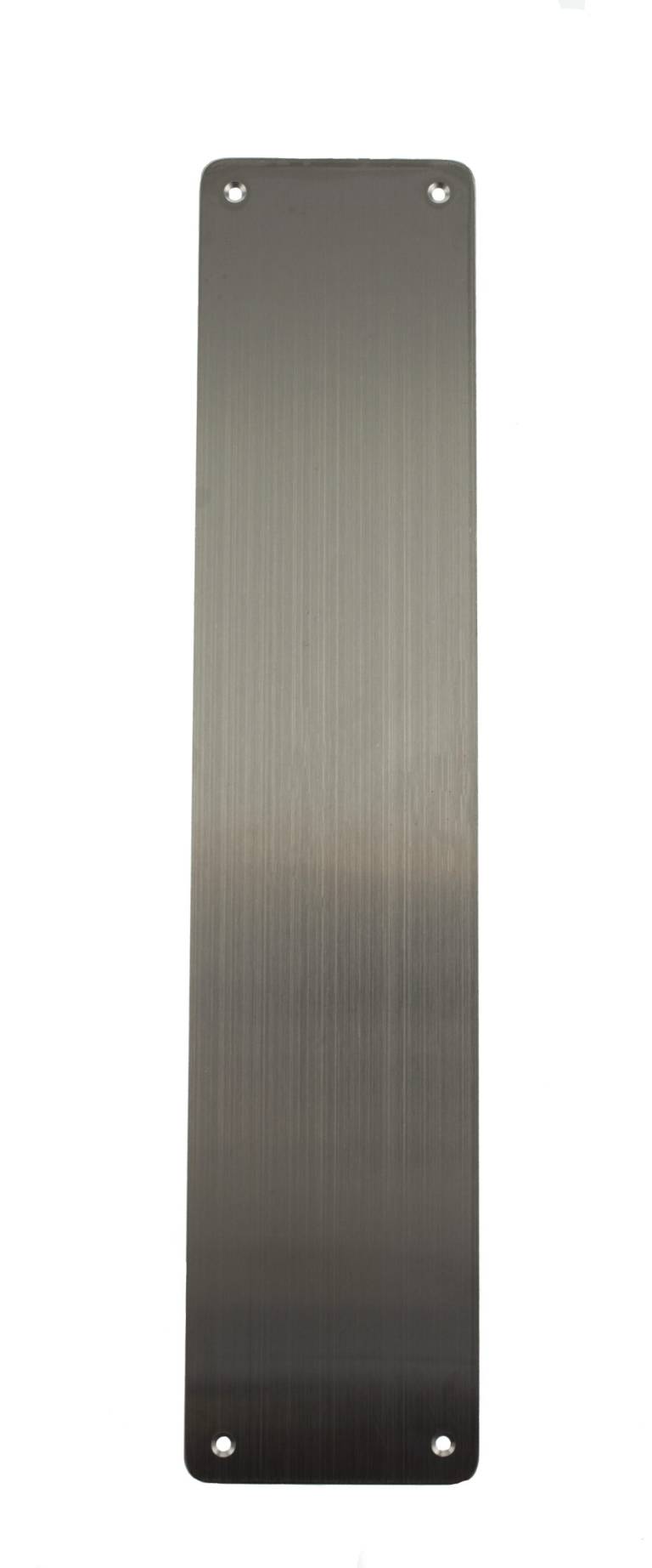 CTAFP35075SSS CleanTouch Finger Plate Pre drilled with screws 350mm x 75mm - Satin Stainless Steel