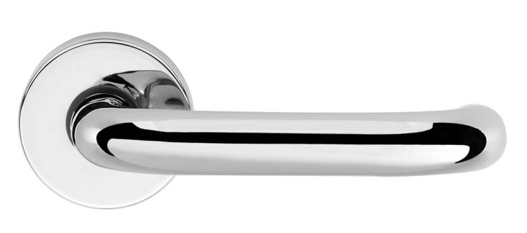 CTLOR19RTDPC CleanTouch Anti-Bac RTD Safety Lever on Round Rose - Polished Chrome