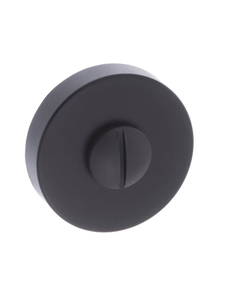 FMRWCMB Forme WC Turn and Release on Minimal Round Rose - Matt Black
