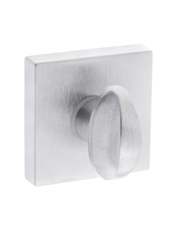 FMSWCSC Forme WC Turn and Release on Minimal Square Rose - Satin Chrome