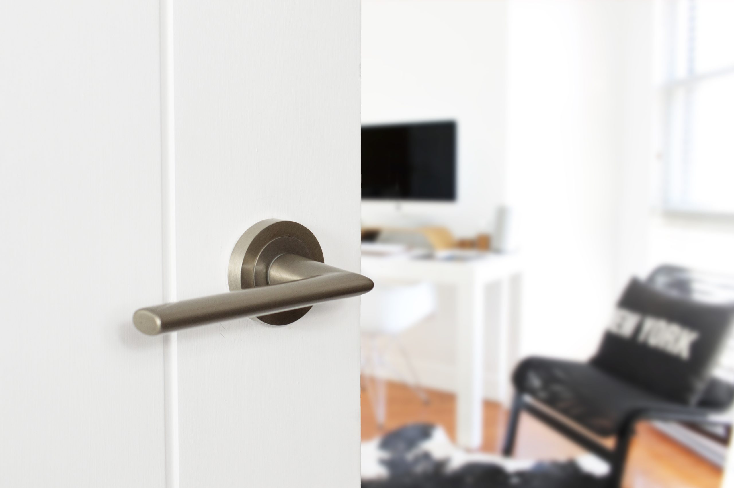 Do I need to purchase anything else with my door handles? image