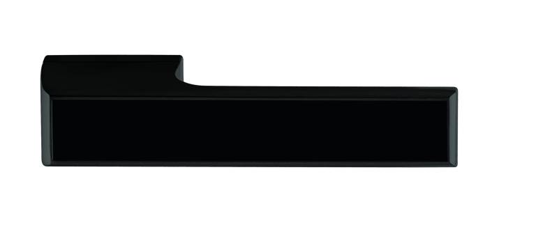 T3089LMB Tupai Rapido VersaLine Tobar Lever Door Handle on Long Rose - (Without Decorative Plate) - Pearl Black