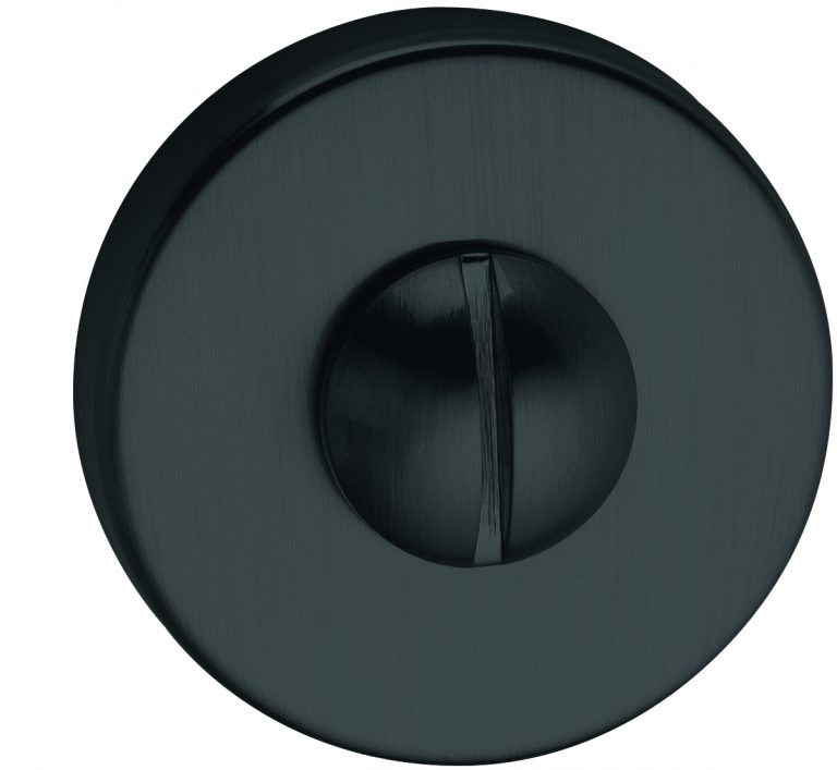 TWCRMB Tupai Rapido CurvaLine WC Turn and Release *for use with ADBCE* on Round Rose - Pearl Black