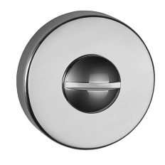 TWCRPC Tupai Rapido CurvaLine WC Turn and Release *for use with ADBCE* on Round Rose - Bright Polished Chrome