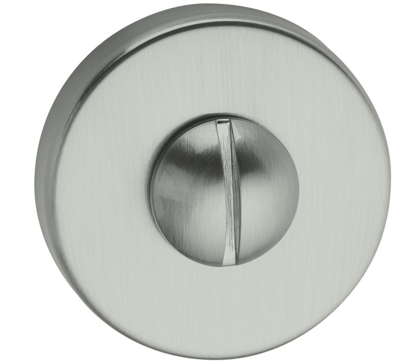TWCRPL Tupai Rapido CurvaLine WC Turn and Release *for use with ADBCE* on Round Rose - Pearl Nickel