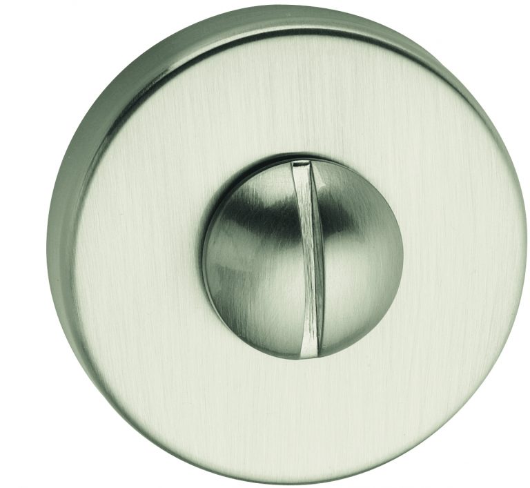 TWCRSC Tupai Rapido CurvaLine WC Turn and Release *for use with ADBCE* on Round Rose - Satin Chrome