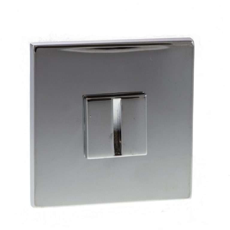 TWCS5SPC Tupai Rapido 5S Line WC Turn and Release *for use with ADBCE* on 5mm Slimline Square Rose - Bright Polished Chrome