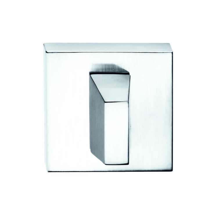 TWCSPC Tupai Rapido Curva/QuadraLine WC Turn and Release *for use with ADBCE* on Square Rose - Bright Polished Chrome