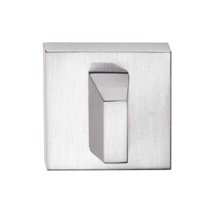 TWCSSC Tupai Rapido Curva/QuadraLine WC Turn and Release *for use with ADBCE* on Square Rose - Satin Chrome
