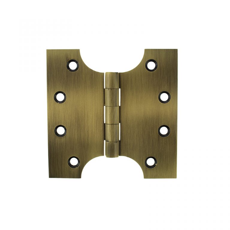 APH424AB Atlantic (Solid Brass) Parliament Hinges 4