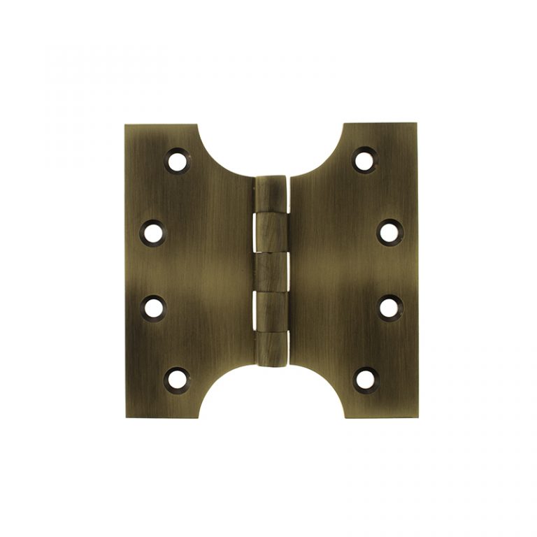 APH424MAB Atlantic (Solid Brass) Parliament Hinges 4