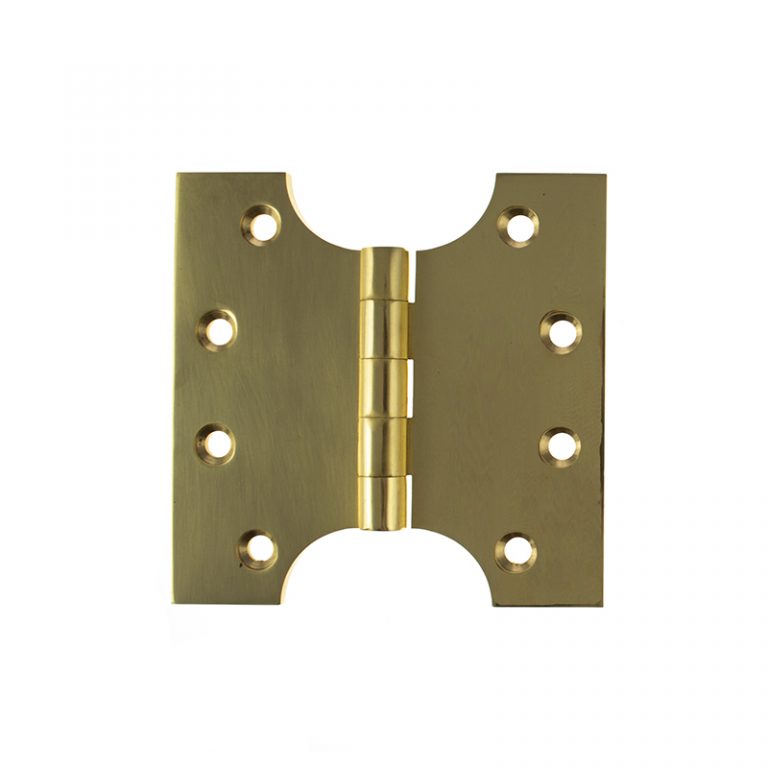 APH424PB Atlantic (Solid Brass) Parliament Hinges 4