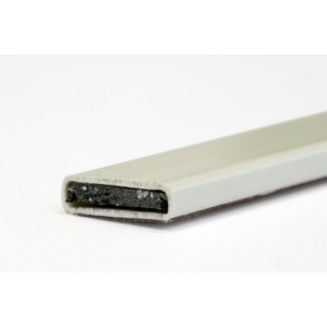 AFO204W Atlantic Fire Only Intumescent Strip 20mm x 4mm x 2.1m - White