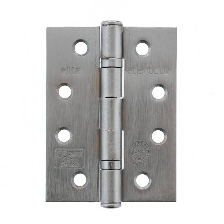 AHG111433SSS Atlantic Ball Bearing Hinges Grade 11 Fire Rated 4