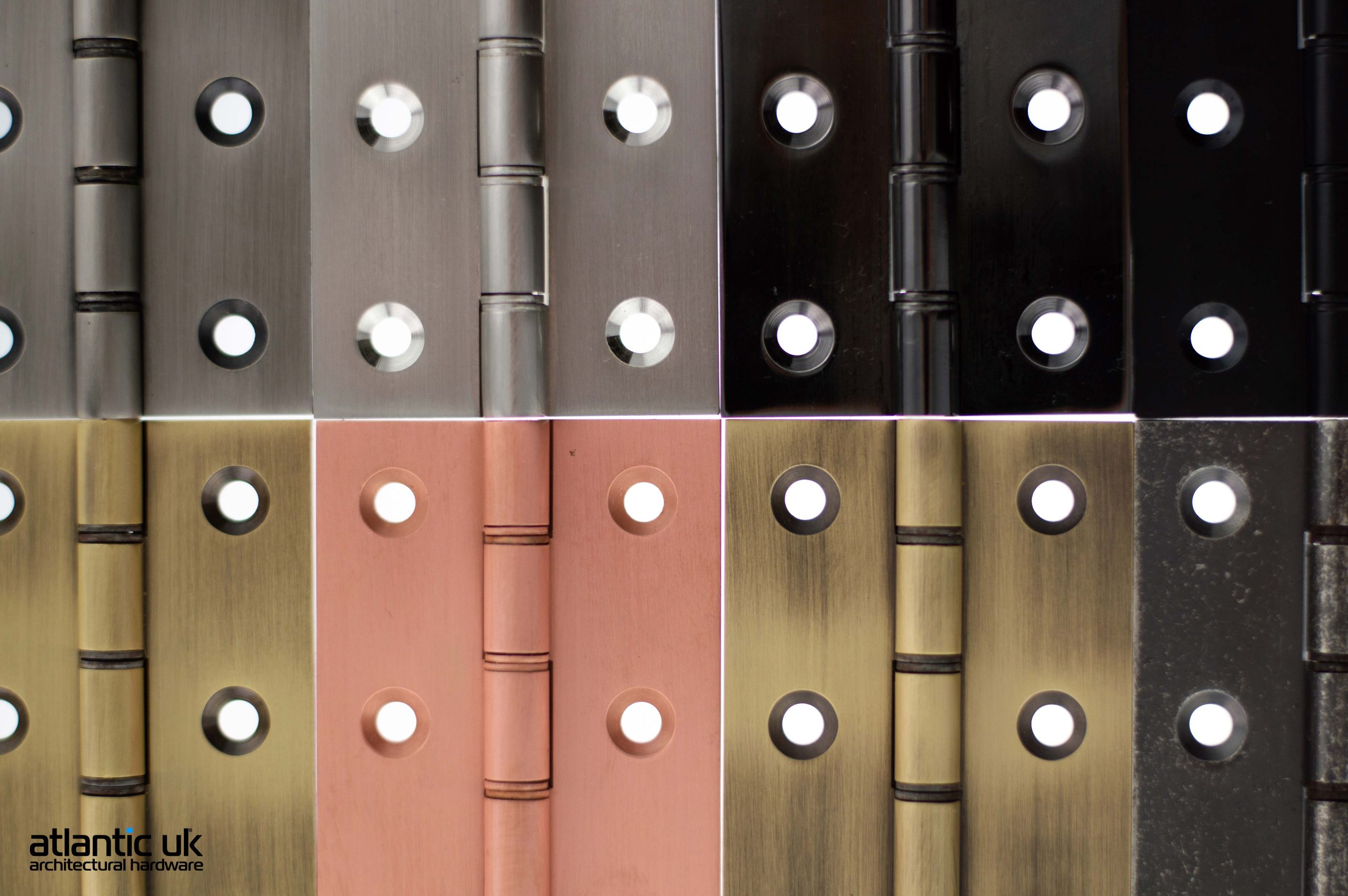 Shop Our Hinges Category - Atlantic UK Architectural Hardware