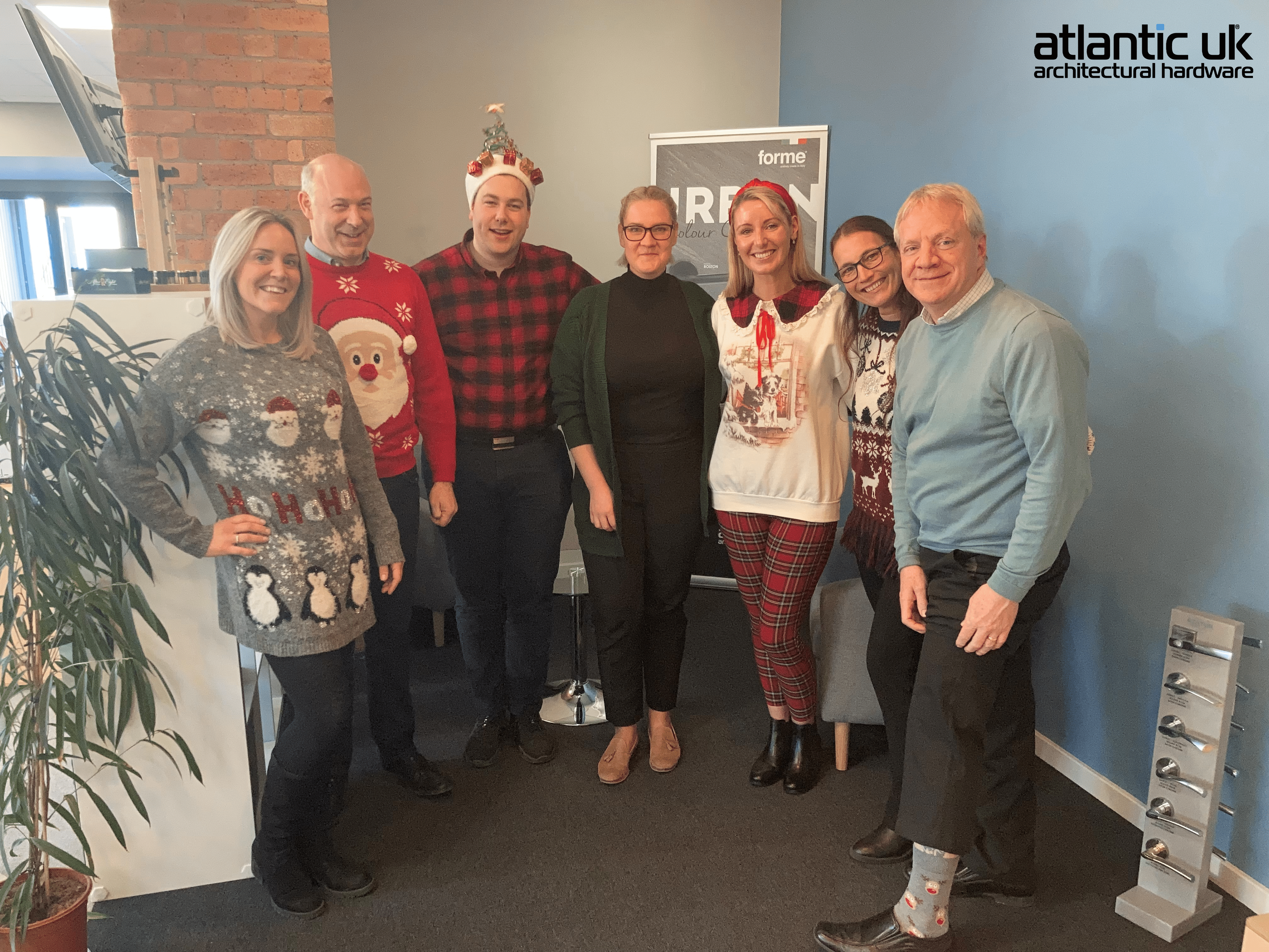 Happy Christmas Jumper Day from the team at Atlantic UK!???? image