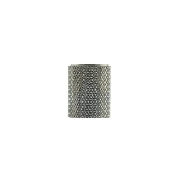MHCK1820PC Millhouse Brass Watson Cylinder Knurled Cabinet Knob on Concealed Fix - Polished Chrome