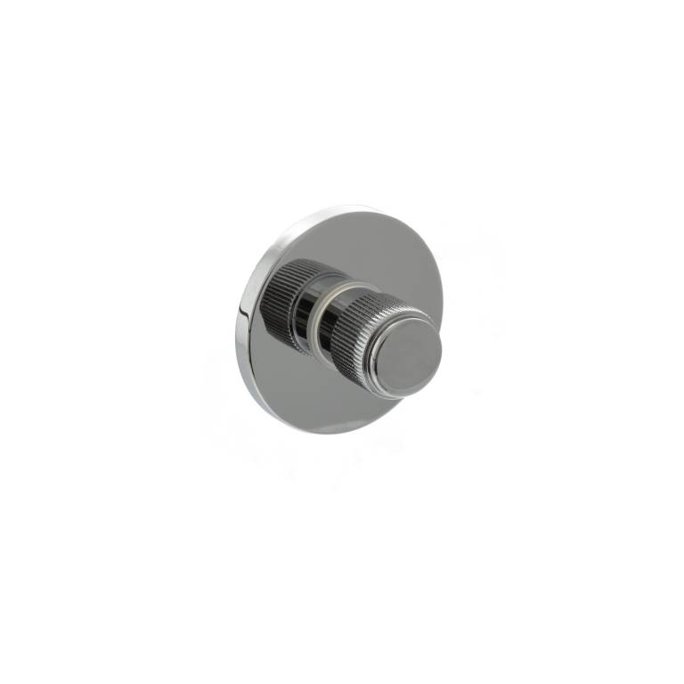 MHSRLWCPC Millhouse Brass Linear WC Turn and Release on 5mm Slimline Round Rose - Polished Chrome