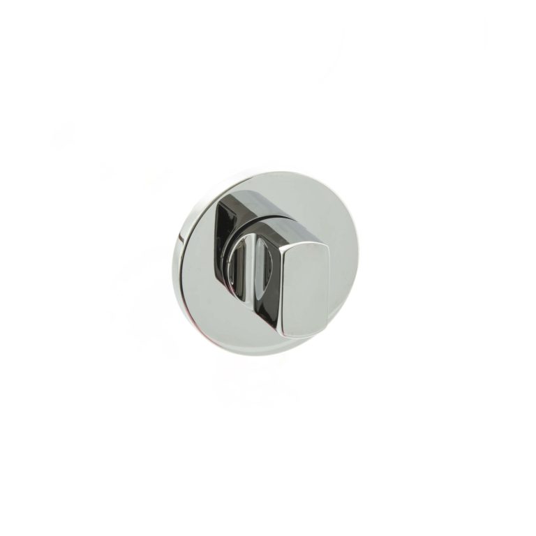 MHSRWCPC Millhouse Brass WC Turn and Release on 5mm Slimline Round Rose - Polished Chrome