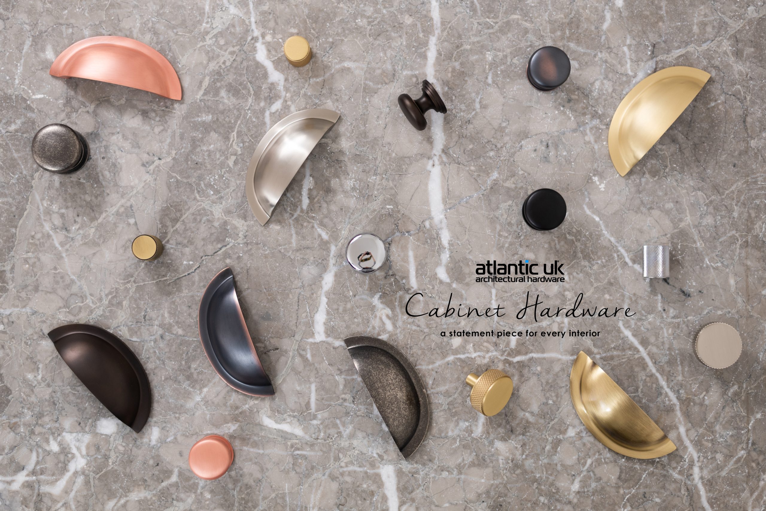 The Atlantic Cabinet Hardware Collection!