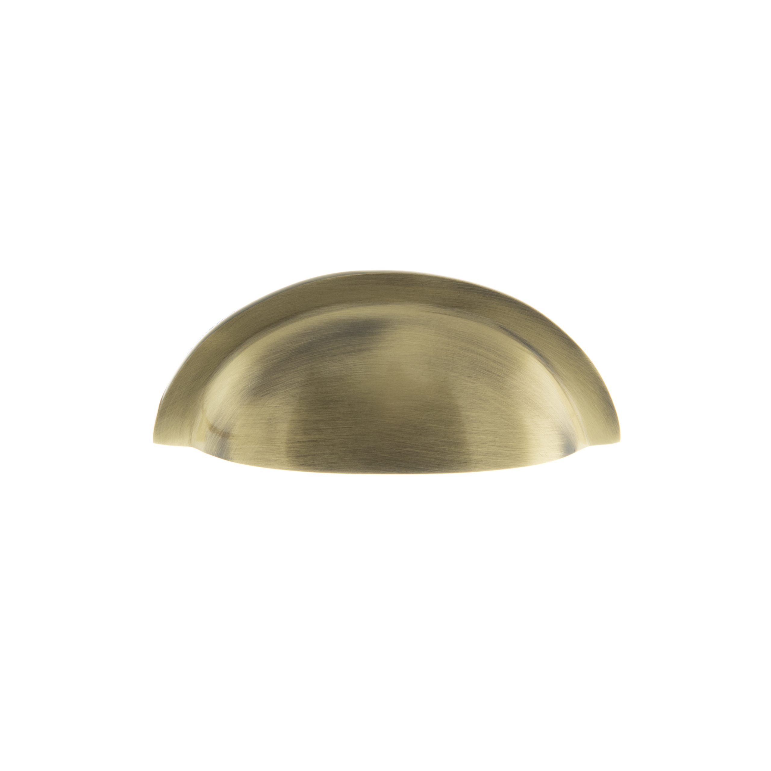 Solid Brass Cabinet Cup Pulls