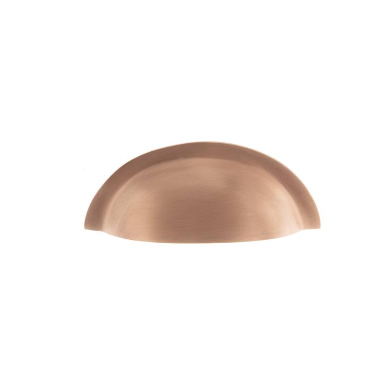 OEC1176USC Old English Winchester Solid Brass Cabinet Cup Pull on Concealed Fix - Urban Satin Copper