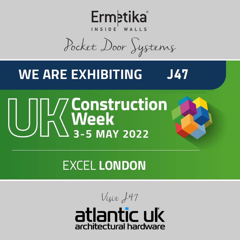 Visit us NEW WEEK at UK Construction Week! Explore Ermetika! image