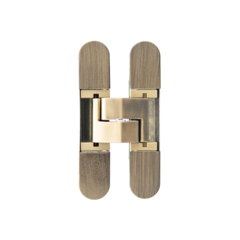 AGBH32MAB AGB Eclipse Fire Rated Adjustable Concealed Hinge - Matt Antique Brass
