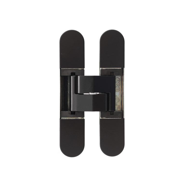 AGBH32MB AGB Eclipse Fire Rated Adjustable Concealed Hinge  - Matt Black