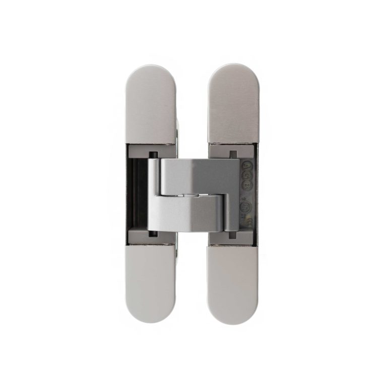 AGBH32SC AGB Eclipse Fire Rated Adjustable Concealed Hinge - Satin Chrome