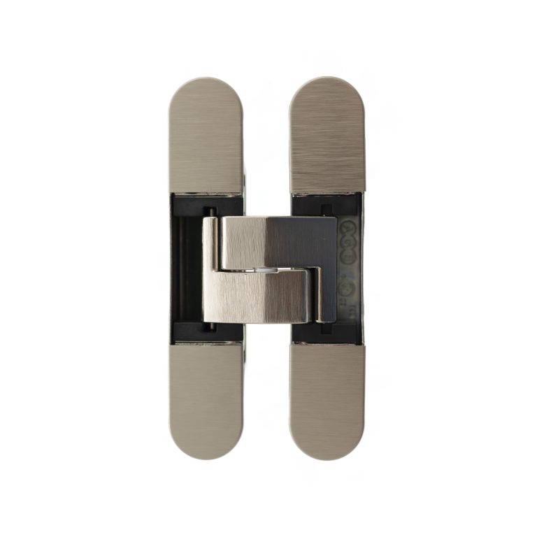 AGBH32SN AGB Eclipse Fire Rated Adjustable Concealed Hinge - Satin Nickel