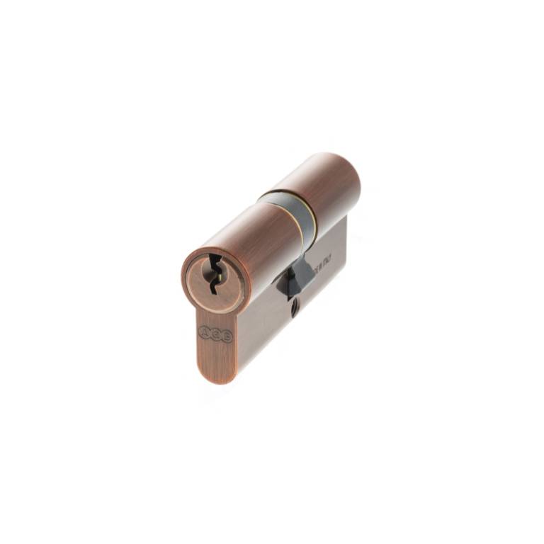 C603023030 AGB Euro Profile 5 Pin Double Cylinder 35-35mm (70mm) - Copper