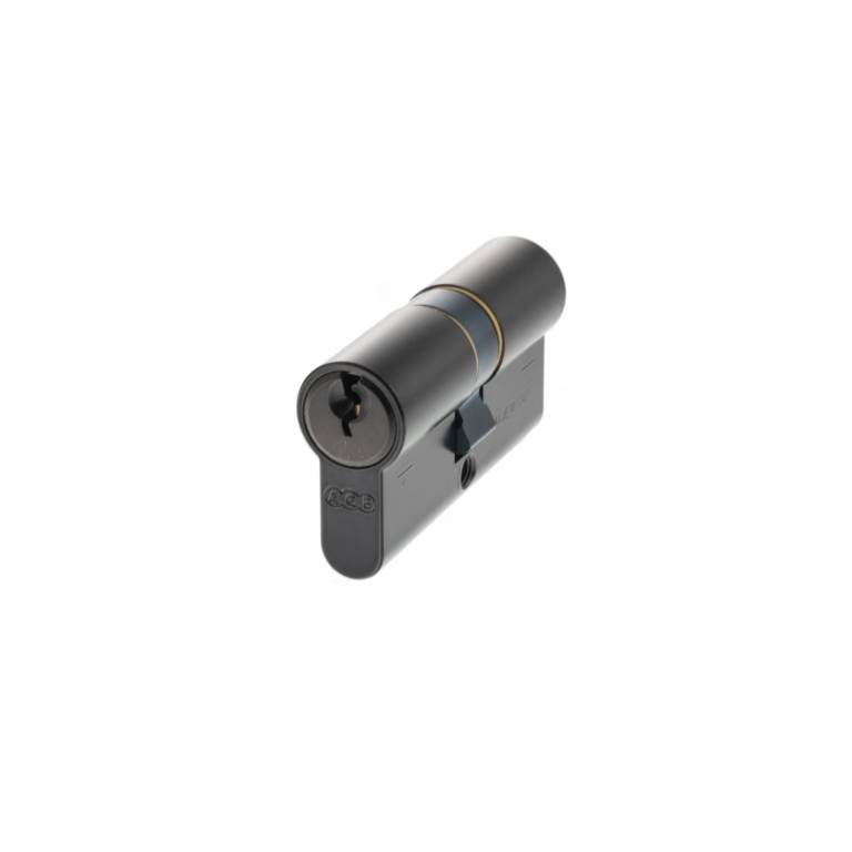 C603842525 AGB Euro Profile 5 Pin Double Cylinder 30-30mm (60mm) - Matt Black